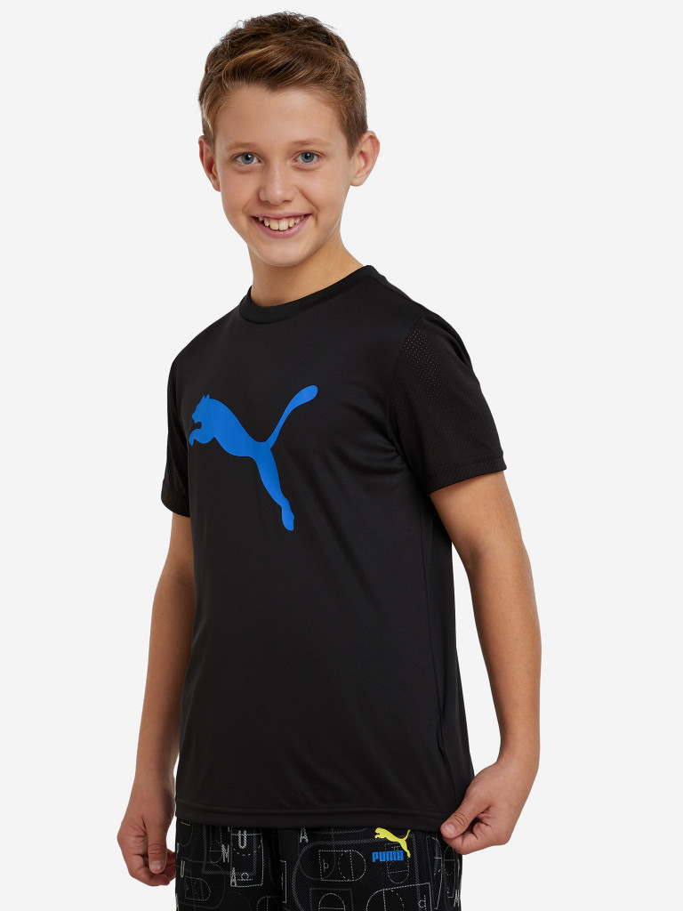 Футболка для мальчиков PUMA Active Sports Poly Cat