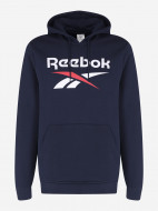 Reebok Big Stacked Logo ерлер худиі — фото №6