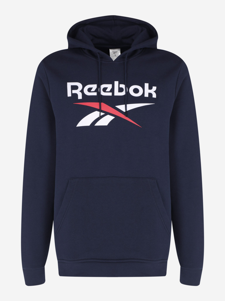 Reebok Big Stacked Logo ерлер худиі — фото №6