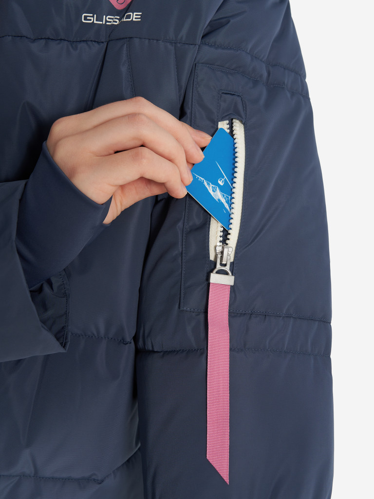 Пуховик женский Glissade — фото №8