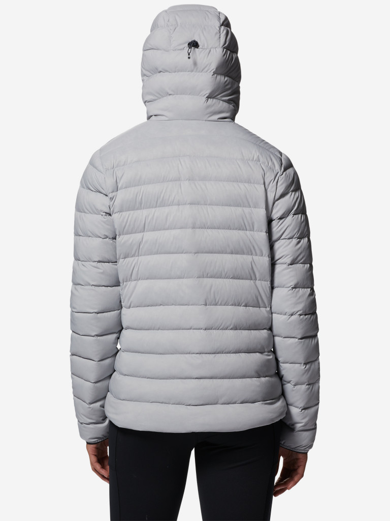 Пуховик женский Mountain Hardwear Deloro Down Full Zip Hoody — фото №2