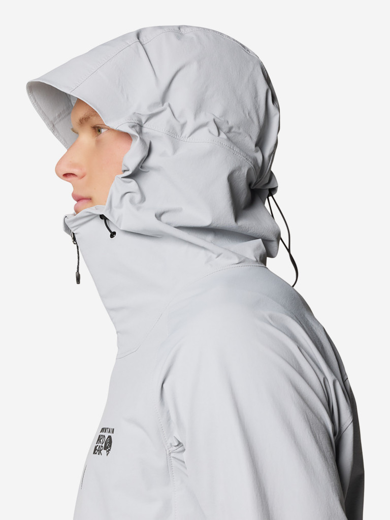 Куртка софтшелл мужская Mountain Hardwear Chockstone Alpine Lt Hooded Jacket — фото №9