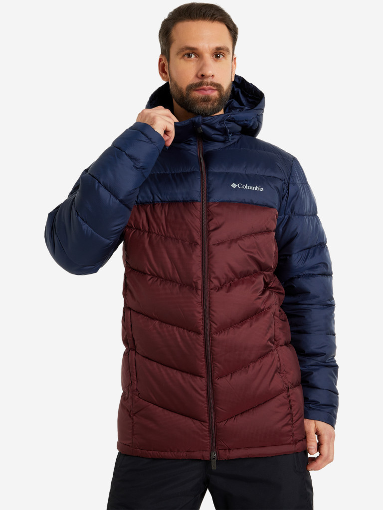 Куртка утепленная мужская Columbia Youngberg Insulated Jacket темно