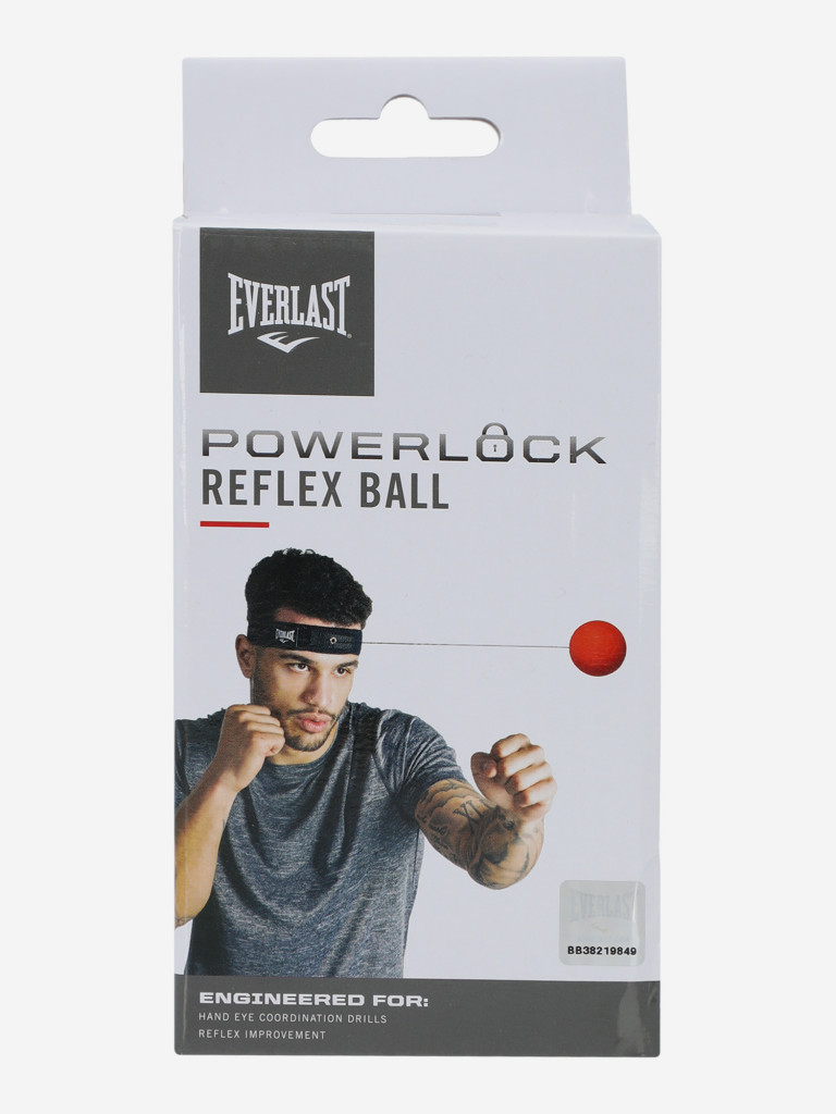 Мяч для отработки удара Everlast Powerlock Reflex Ball — фото №5