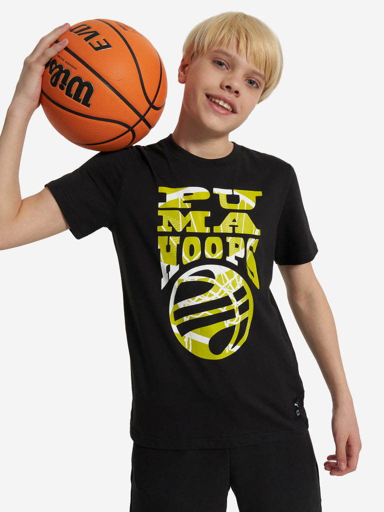 PUMA Basketball Blueprint ұлдарға арналған футболкасы
