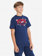 PUMA Basketball Hoopstellations ұлдарға арналған футболкасы