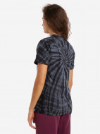 Thrasher Flame Logo Tie Dye әйелдер футболкасы — фото №2