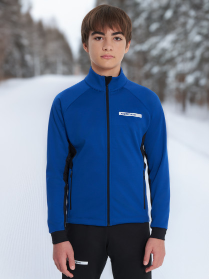 Куртка софтшелл для мальчиков Nordski Jr. Core