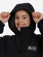 Куртка утепленная для девочек оверсайз Kappa — фото №6