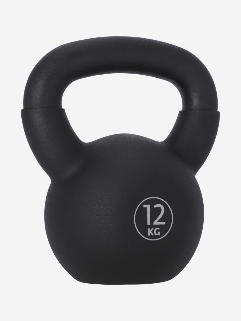 Torneo ПВХ жабыны бар шойыннан жасалған гірі, 12 кг — фото №3