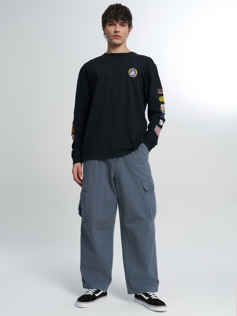 Лонгслив мужской DC Shoes All Gas — фото №5