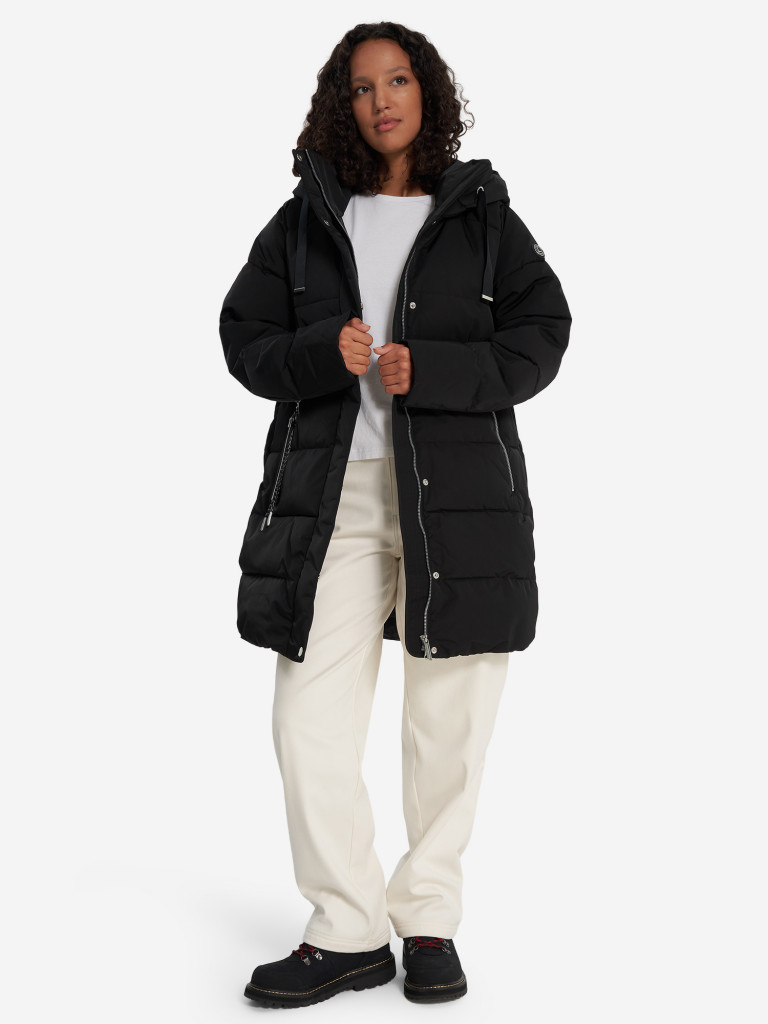 Пальто утепленное женское Luhta Halla — фото №4