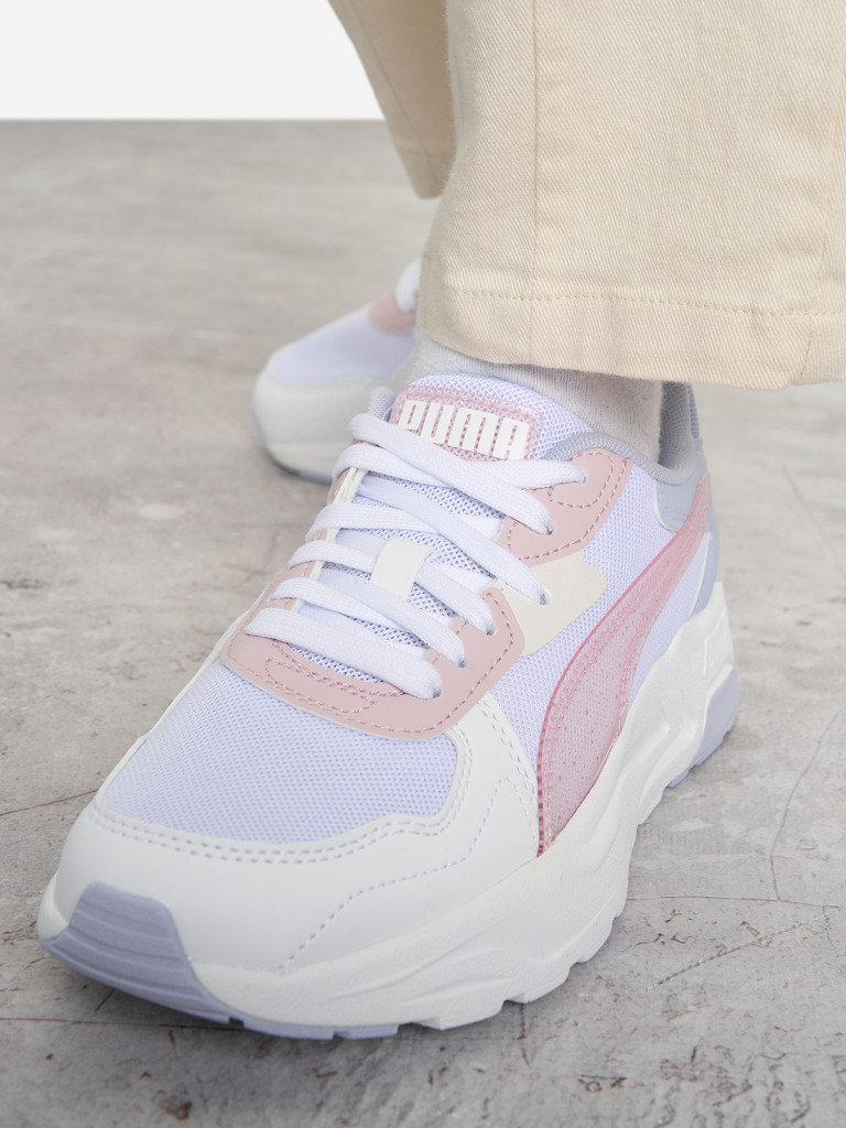 Кроссовки для девочек PUMA Trinity Lite Blurry Dreams Jr — фото №11