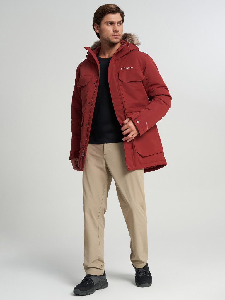 Columbia South Canyon III Long Parka ерлер мамық курткасы — фото №4