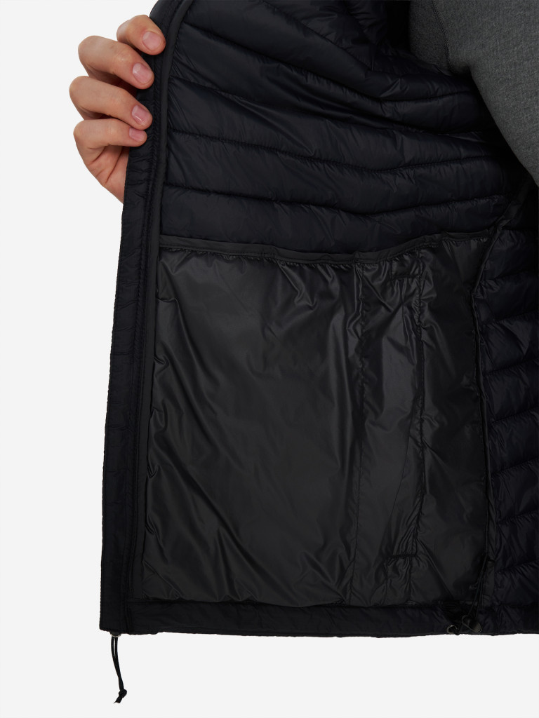 Columbia Powder Pass Hooded Jacket ерлер жылы курткасы — фото №10