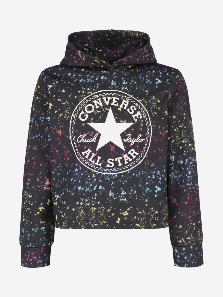 Худи для девочек Converse AOP — фото №4