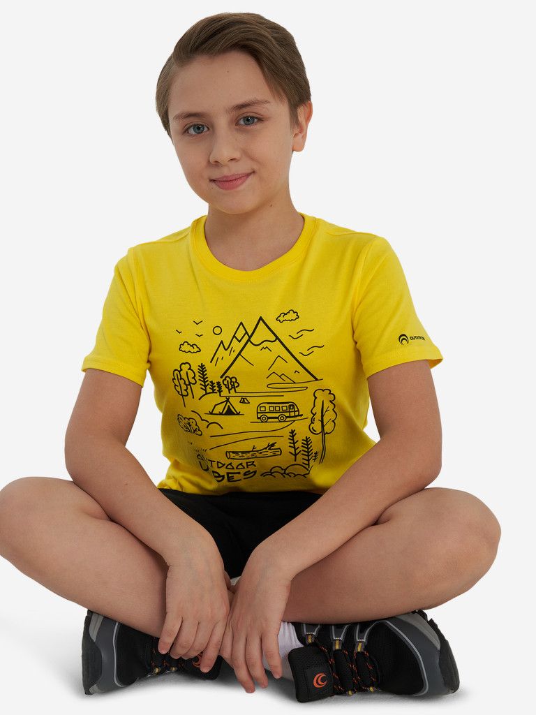 Outventure ұлдарға арналған футболкасы — фото №5