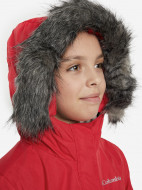 Куртка утепленная для девочек Columbia Suttle Mountain Long Insulated Jkt — фото №4