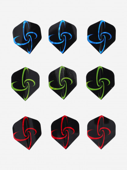 Denton дартсқа арналған қауырсындар жинағы