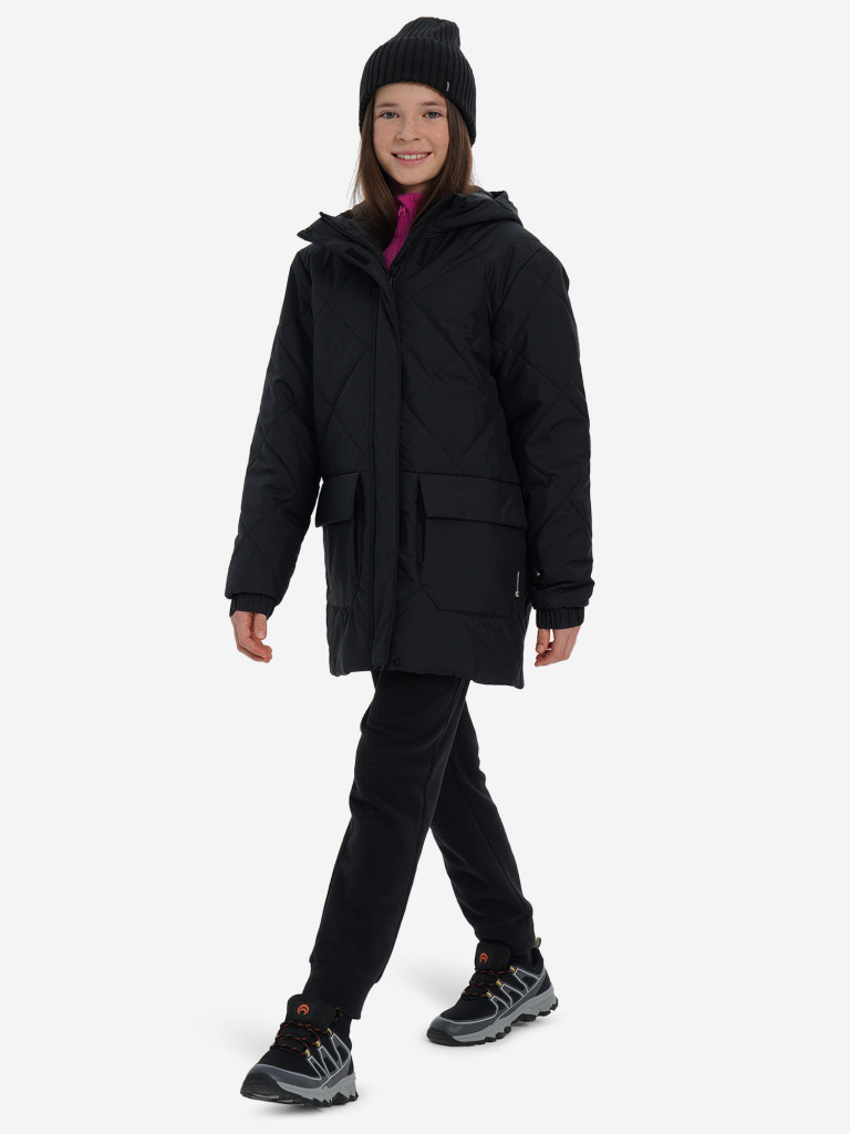 Outventure қыздарға арналған жылы курткасы — фото №4