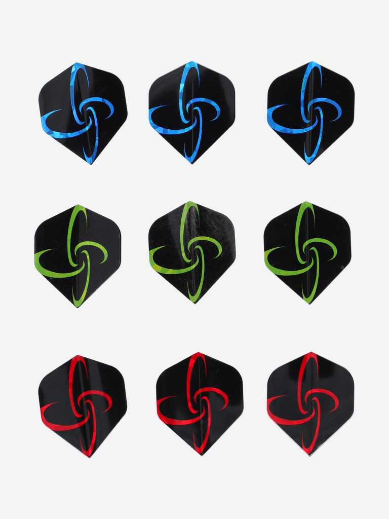 Набор оперений для дартса Denton, 3 шт