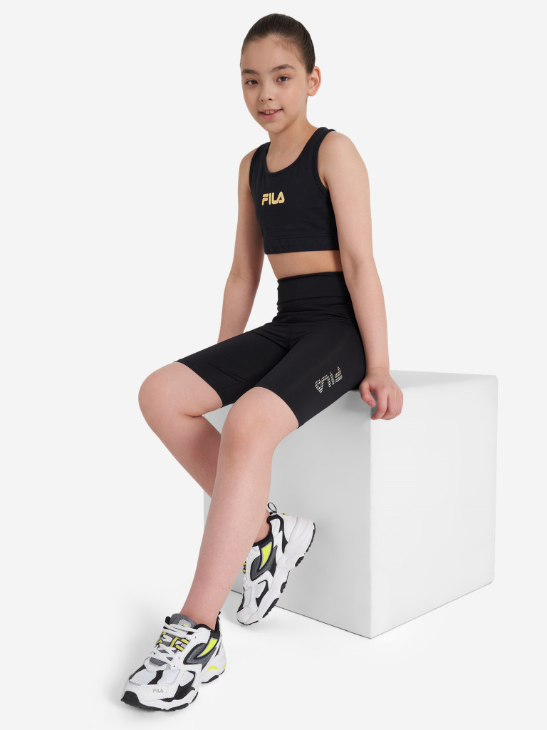 FILA қыздарға арналған спорттық топ брасы — фото №4