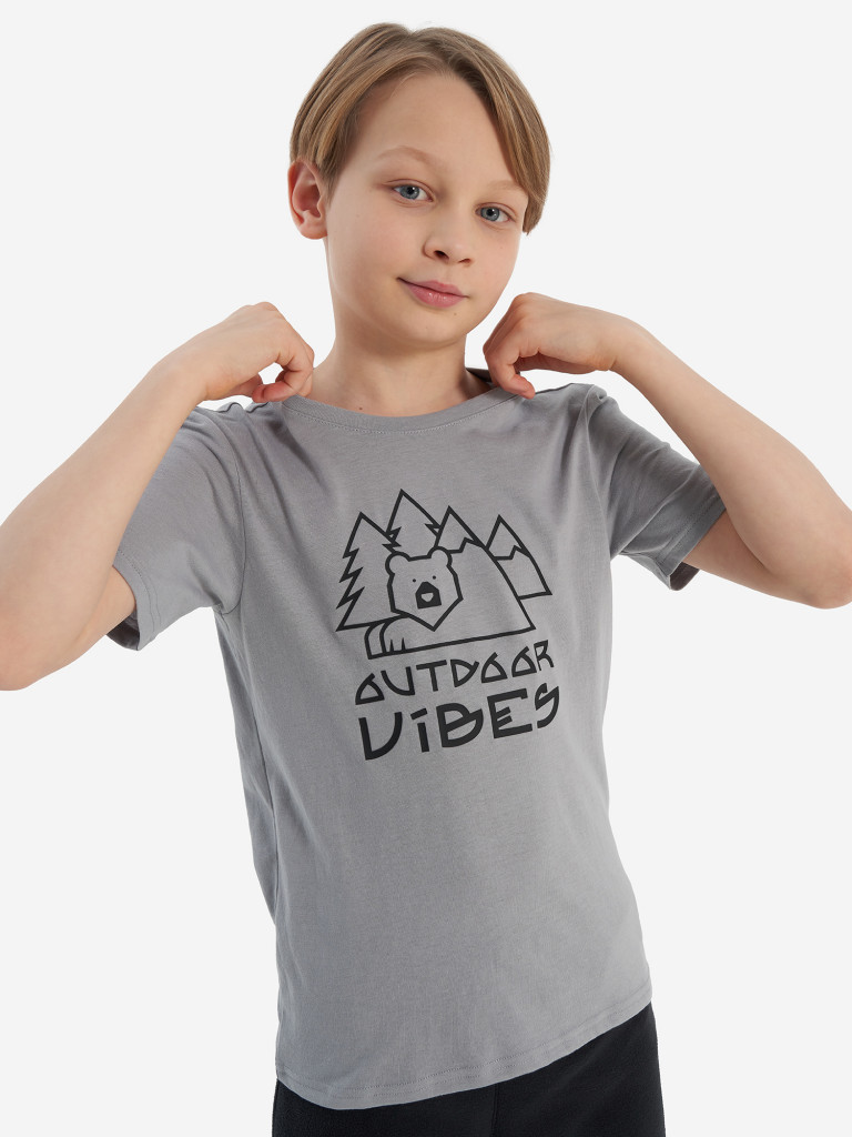 Outventure ұлдарға арналған футболкасы