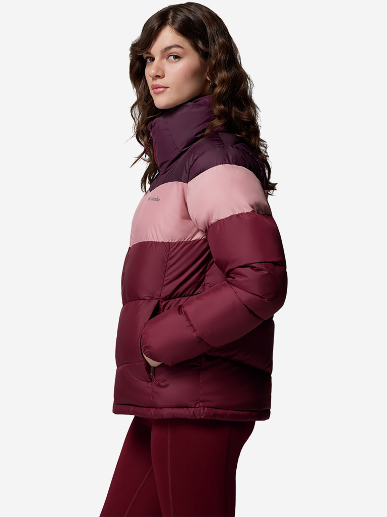 Куртка утепленная женская Columbia Puffect II Colorblock Jacket — фото №6