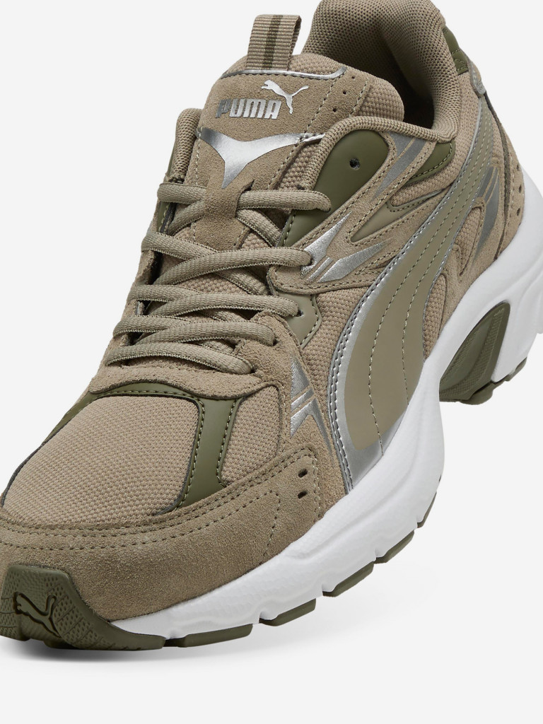 Кроссовки мужские PUMA Milenio Tech Suede — фото №6