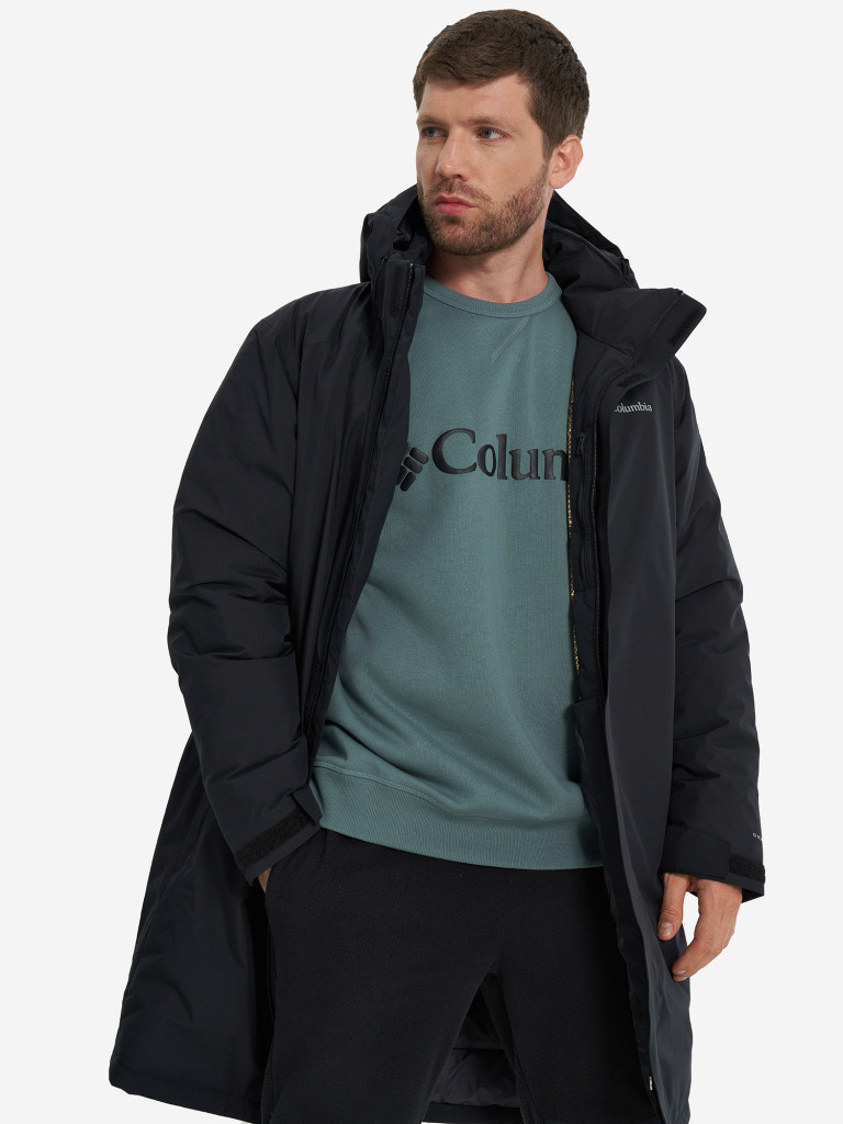 Куртка утепленная мужская Columbia Arrow Trail II Parka — фото №2