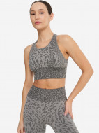 Топ бра спортивный Demix HighFlow Yoga Seamless Longline