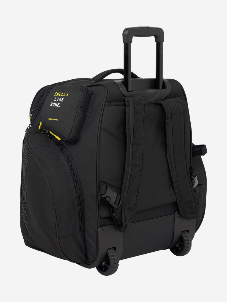Баул-рюкзак хоккейный детский с колесами Fischer Player Backpack 16" — фото №5