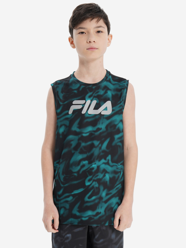 Майка для мальчиков FILA — фото №2