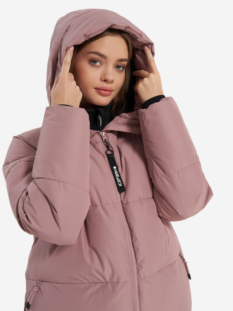 Пальто утепленное женское IcePeak Addia — фото №7