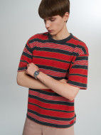 Vans LX Pique Stripe SS ерлер футболкасы — фото №3