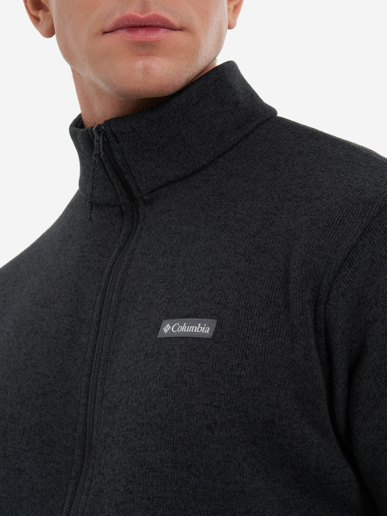 Джемпер флисовый мужской Columbia Alto Pass Full Zip Fleece — фото №5