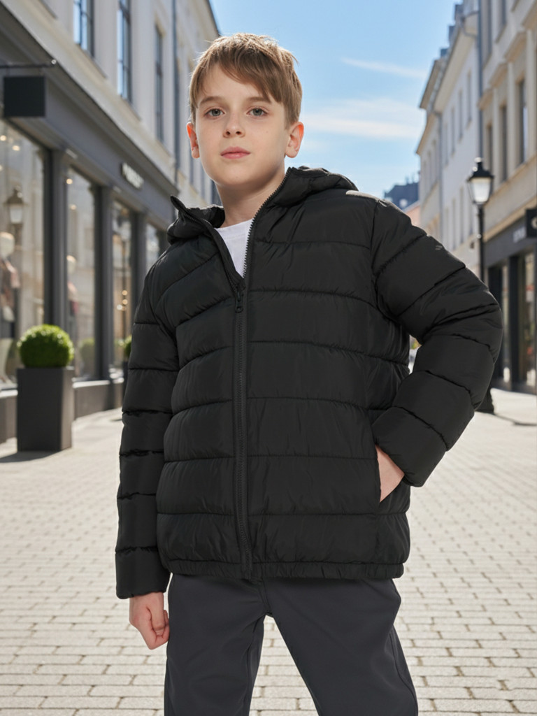 Пуховик для мальчиков GSD