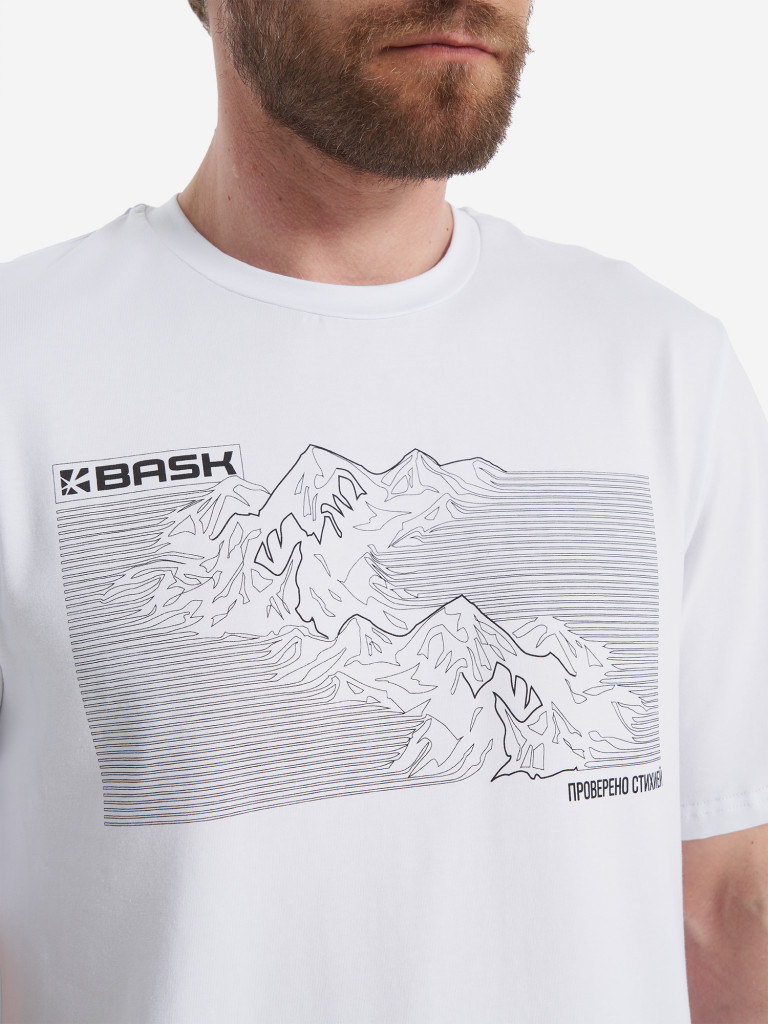 Футболка мужская Bask Topography Mt V2 — фото №5