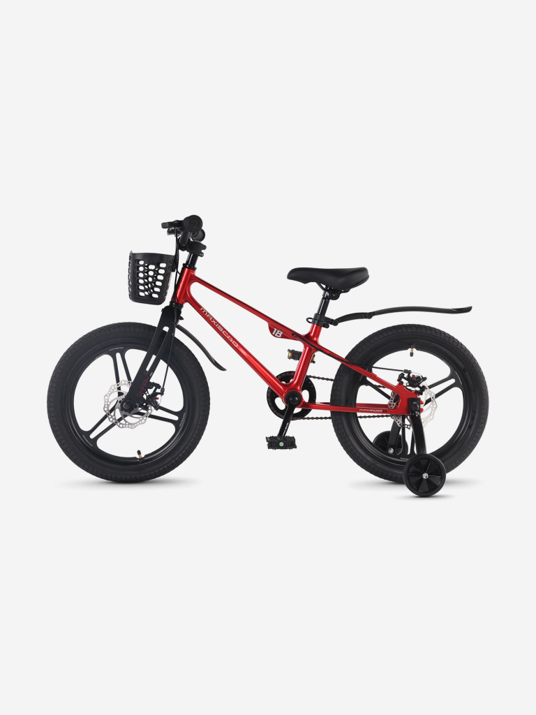 Велосипед детский Maxiscoo Shark, 18" — фото №4