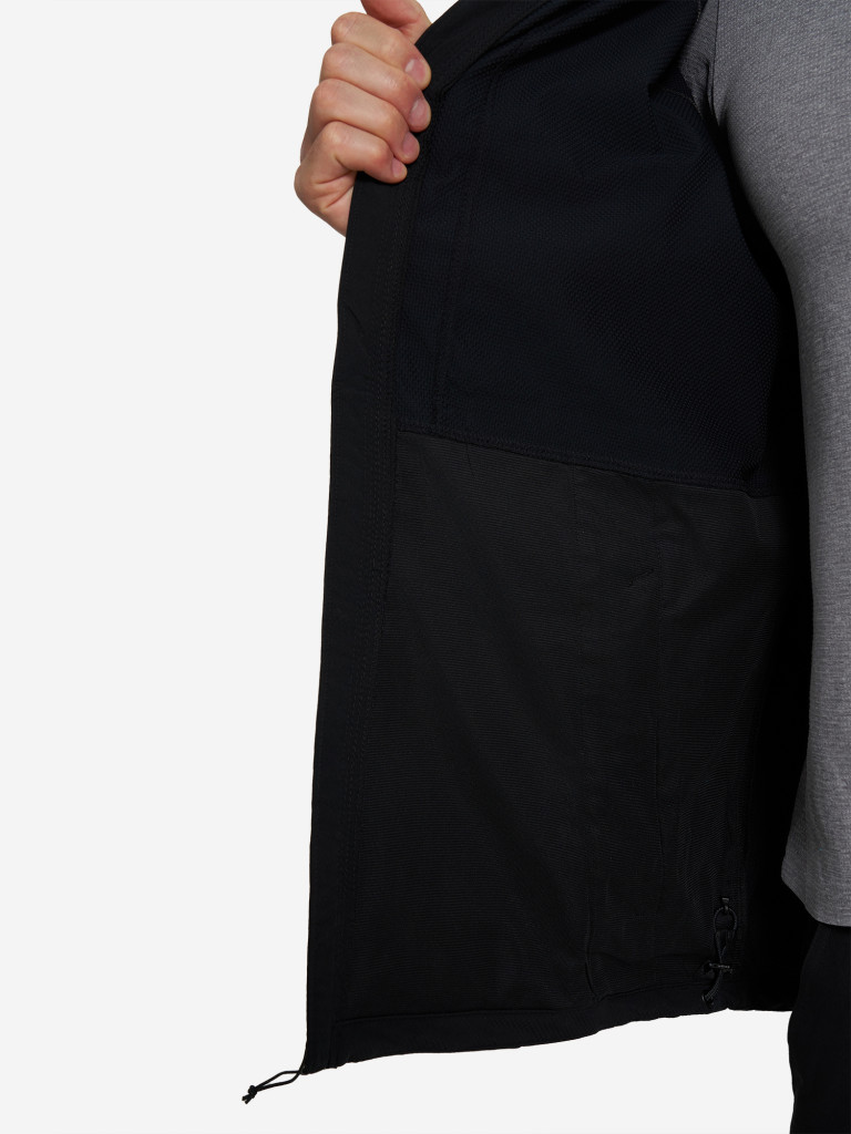 Куртка софтшелл мужская Columbia Tall Heights II Hooded Softshell — фото №13