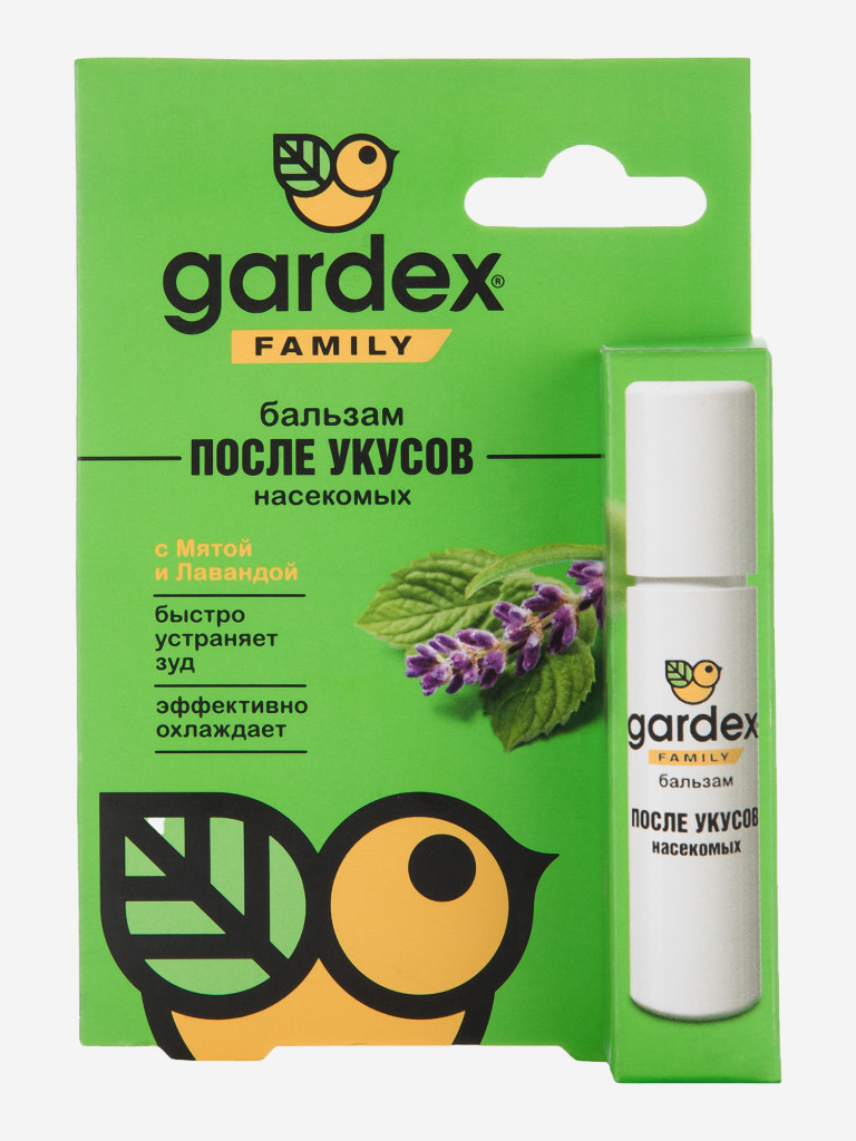 Gardex Family жәндік шаққанға жағатын роликті бальзамы — фото №2