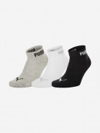 Носки PUMA Quarter-V, 3 пары