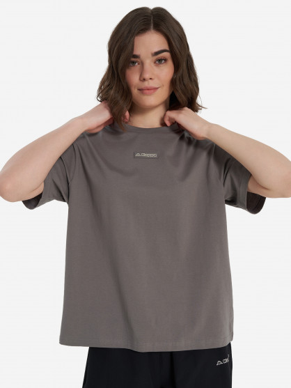 Футболка женская оверсайз Kappa