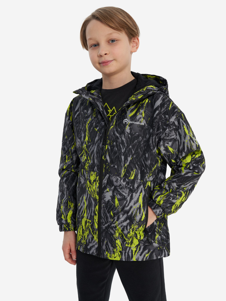 Outventure ұлдарға арналған жұқа курткасы — фото №6