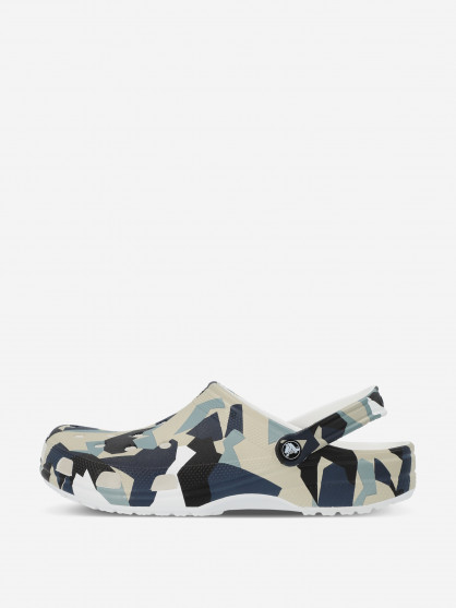 Crocs Geo Camo ерлер сабосы