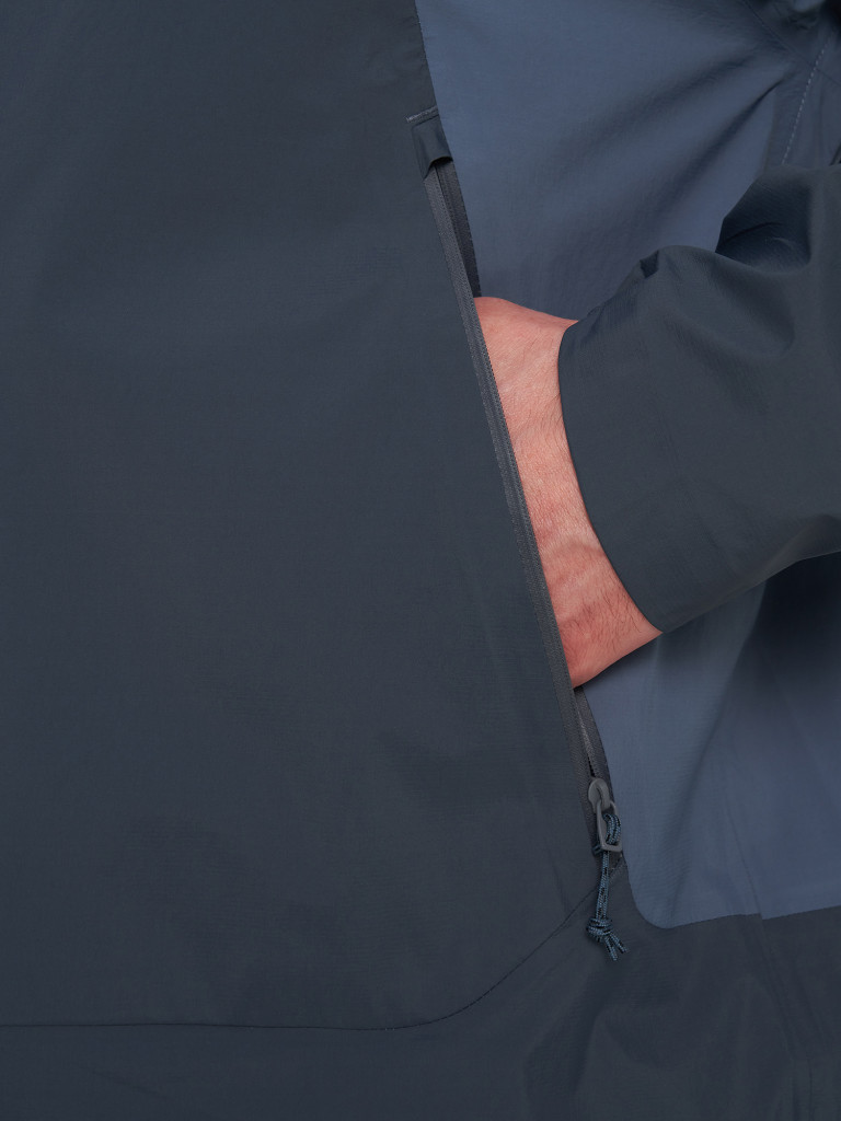 Куртка мембранная мужская Mountain Hardwear Cloud Cipher Hooded Jacket — фото №9