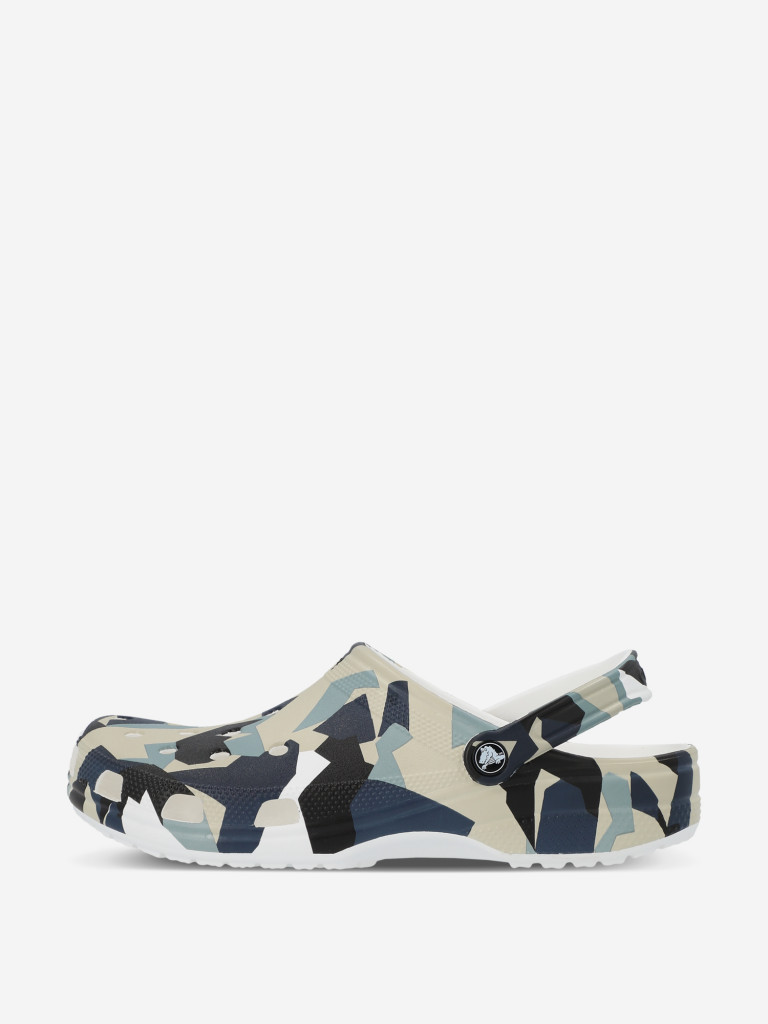 Сабо мужские Crocs Geo Camo — фото №2