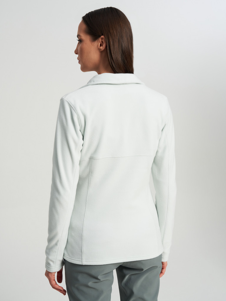 Джемпер флисовый женский Columbia Basin Trail III Full Zip — фото №3