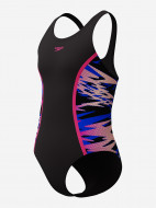 Купальник слитный для девочек Speedo Hyperboom Splice — фото №3