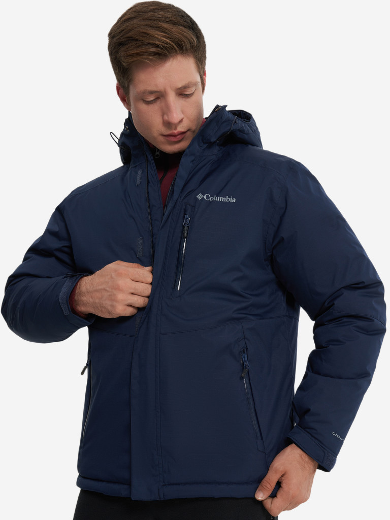 Columbia Oak Harbor II Insulated Jacket ерлер жылы курткасы — фото №2